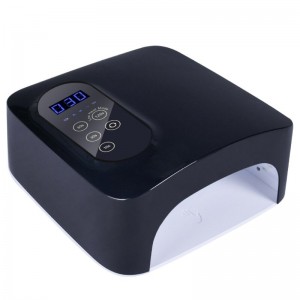 M&R 601PRO 72W Bezpośrednie lampa paznokciowa, suszarka do paznokci LED, 15600 mAh bezprzewodowa lampa kurcząca szybkie lakier do paznokci, profesjonalne żelowe światła paznokcinarzędzia manicurenarzędzia do domu i salonu (możliwe do ładowania)